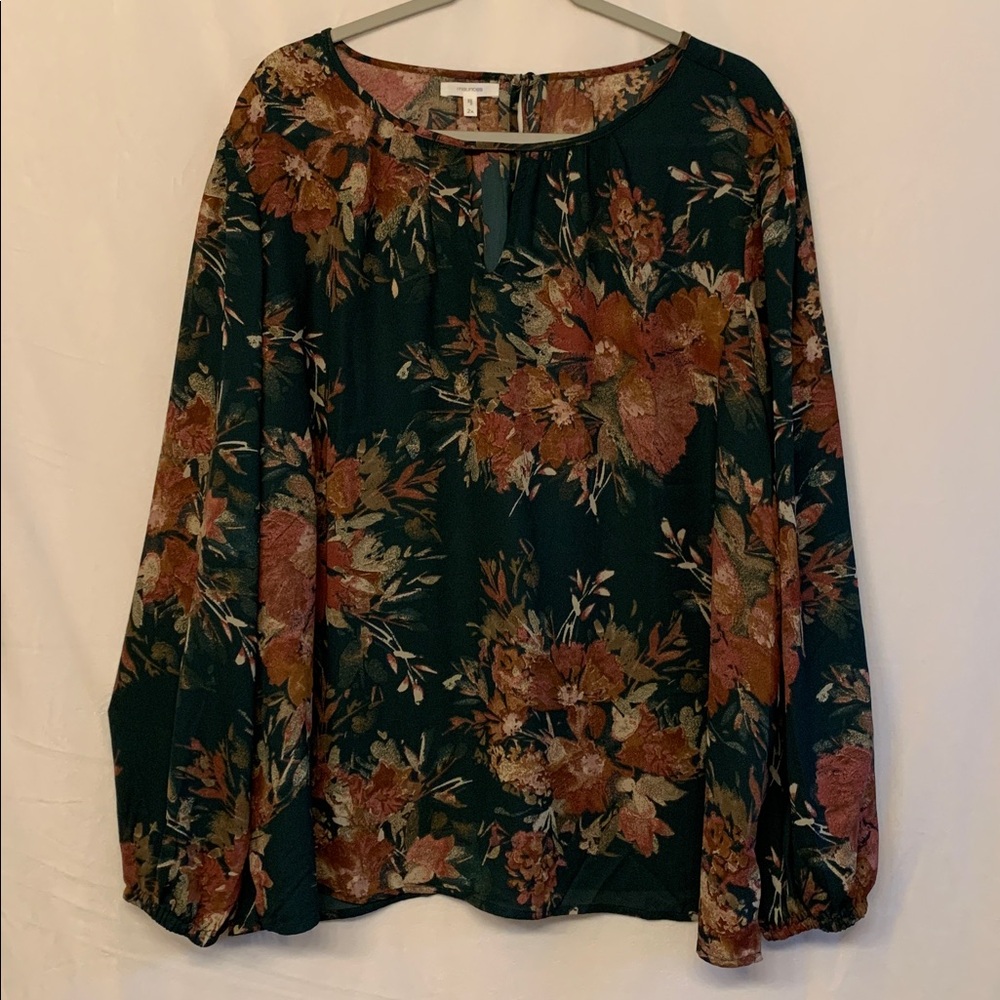 Maurices Floral Blouse